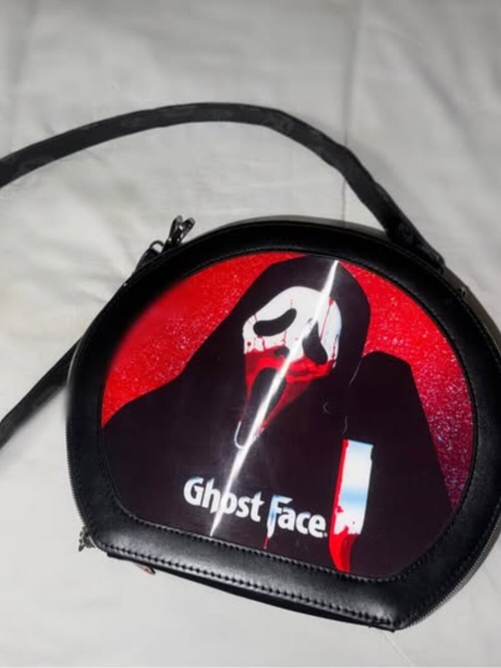 Ghost Face x Glamlite Holographic Purse